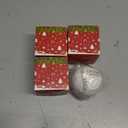 Lewtemi 4 Pack Christmas Baseball Team Gift Set 9 Inch Merry Christmas Baseball with Boxes Coach Appreciation Gifts for Coworkers Friends Men End of Season Xmas Stocking Stuffer