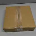 Lovdeco Carrara Marble Corner Shower Shelf, 8" Corner Shelves for Wall Bathroom Shower, 1 Piece, Polished