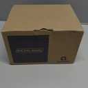 SCHLAGE F40 GEO 609 CAM Camelot Collection Georgian Privacy Knob, Antique Brass