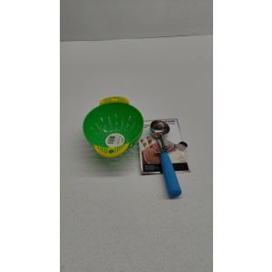 GL TRIGGER SCOOP, MINI COLANDER ECF