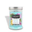 Tuscany Candle Seaside Orchid: Coastal Scented Summer Candle, 18 oz