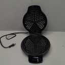 Mueller Heart 5 Waffle Maker, Waffle Iron, Adjustable Browning Control & Nonstick, Cool Touch Handle, Easy to Clean, Small Kitchen Appliances