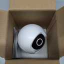 Veise 2K Indoor Security Camera 2.4GHz, 360 Pan/Tilt Pet Camera with Motion Tracking, Baby Monitor, 2-Way Audio, Night Vision, Cloud/SD Storage, Compatible with Voice Assistant, White (1-Pack)