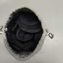 Travel Pillows for Airplanes, Airplane Pillow for Long Flight, Airplane Head Strap with Eye Mask for Sleep, Travel Neck Pillow for Car Road Trip, 360 Support Headrest, Stop Bobblehead, Black