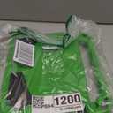 BMOUO Kids Case for iPad 9th/8th/7th Generation, with Built-in Screen Protector, Shockproof Handle Stand Kids iPad 10.2" Case 2021/2020/2019, Green