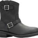 Harley-Davidson Footwear Mens Classic Cruise Riding Casual Boots Ankle,  11.5, Black 