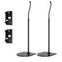 Adjustable Height Speaker Stand Pair for Bose with Cable Management, for WB-50 II,UFS-20 II,UTS-20 II,CM520, Lifestyle 600, CineMate II,Lifestyle SoundTouch,Acoustimass Series Floor Speaker Stands
