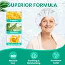 6 Pack Shampoo Caps No Rinse Waterless Shampoo Caps Hair Wash Caps Shampoo and Condition Cap for Bedridden Patients, Elderly, Adults
