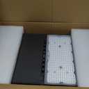 LED Parking Lot Light 300W, UL Listed 45,000LM 6500K Light with Dusk to Dawn Photocell, Adjustable Slip Fitter Mount, IP66 Waterproof, Commercial LED Area Security for Parking Lot, Roadway, 2 Packs