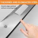 24" Interior Door Jamb Repair Kit for Interior Doors,Reinforcement Plate
