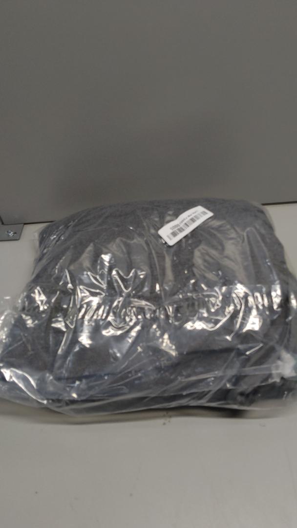 Grey Bed Sheets, 55 x 70 Inches