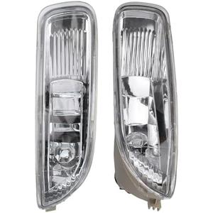 AUTOKAY Front Bumper Lamps Fog Lights Pair Right Left for Toyota Corolla 2003-2004 1.8L 2ct Replace 8121002060 8122002060