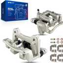 KAX Disc Brake Caliper Assembly Fit for 2011-2014 Hyundai Sonata, 2011-2015 Kia Optima 2.4L, 2015 Hyundai Sonata 2.4L, Rear Driver and Passenger Side Brake Caliper