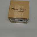 Shower Head 5 Settings Fixed Showerhead 4 Inch High Flow Bathroom Showerhead with Adjustable Brass Ball Joint for Luxury Shower Experience Even at Low Water Pressure (Chrome)