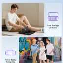 JSAUX Large Capacity Carrying Case for Nintendo Switch 2, Hard Shell Travel Case with 20 Game Card Slots, Storage Bag for Switch 2 and Accessories | Portable & Durable Protective Shell  Black