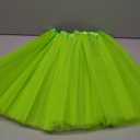 Women Tutu Skirt 5 Layers Tulle Girl Teens Fluffy Tutu Ballet Skirt Short Tulle Skirt Tutu for Women Adults Rave Costume