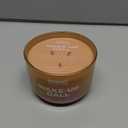 Friday Collective Wake-Up Call Candle, Sweet & Spicy Scented, Made with Essential Oils, 3 Wicks, 13.5 oz