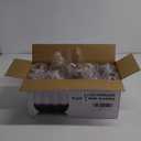 FOCUSLINE 20 Pack 16 Oz Plastic Drink Cooler Glasses, Stemless Plastic Drink Cooler  Cups Heavy Duty, Unbreakable Disposable Drink Cooler  Glasses for Wedding or Party