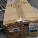 Fanbulous 65 Inch Ceiling Fans with Lights and Remote, Black Indoor/Outdoor Ceiling Fan with Quiet Reversible DC Motor, 6 Speeds, 3CCT, 8 Blades Large Ceiling Fan for Living Room Bedroom Patio