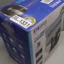 Homedics TotalComfort Plus Humidifier  Large Air Humidifiers for Bedroom, Plants  Top-Fill 5.3L Water Tank with Cool and Warm Mist, Essential Oil Pads, Colored Night-Light, Black