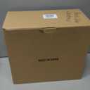 Otdair Solar Lanterns Outdoor Waterproof, 2 Pack 14" Solar Lantern with Glass Retro LED Flickering Flameless Candle,Lanterns Decorative Outdoor for Gift, Yard, Garden, Patio, Balcony,Porch, Party, Bronze 