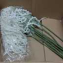 10Pcs Amaranthus Artificial Hanging Plants Fake Amaranthus Flower Bleached Wisteria 33" Long Hanging & Cascading Flowers for Wedding Floral Arrangement,Home Garden Decor,Party Supplies