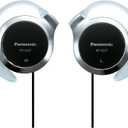 Panasonic clip headphone black RP-HZ47-K