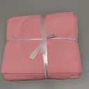 Best Season 3 Piece Bed Sheet Set (Twin,Peach Pink) 1 Flat Sheet,1 Fitted Sheet and 1 Pillow Cases,100% Brushed Microfiber 1800 Luxury Bedding,Deep Pockets,Extra Soft & Fade Resistant