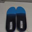 Plantar Fasciitis Relief - Arch Support Insoles for Men Women, Shoe Inserts for Flat Feet, Orthotic Shoe Insoles All-Day Energy and Comfort with Every Step (Mens 11-11 1/2 | Womens 13-13 1/2) (Blue)