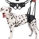 Dog Sling for Medium Large Dog Rear Leg, Lift Harness Provide Support with Muscle Atrophy and Joint Problems for Elderly Injured Arthritic Pet, Dog Weak Rear Legs Provides Rehabilitation Aid