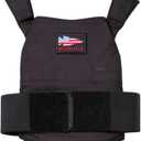 GORUCK Rucking Weighted Vest for Men and Women, Adjustable, Black, S/M