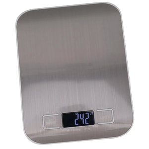 Kitchen 0.035oz to 11.0lb LCD Display Stainless Steel Battery Powered Coffee for Family Cafe Cooking Convenient Tare Function