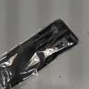 Pefei Tweezers Set - Professional Stainless Steel Tweezers for Eyebrows - Great Precision for Facial Hair, Splinter and Ingrown Hair Removal (Black)