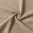 SEWACC 2 Pcs Couch Arm Covers Polyester - Slip Armchair Cover Armrest Cover for Chairs Sofa Stretch Armrest Covers Furniture Protector Washable Armchair Slipcovers (Light Brown)
