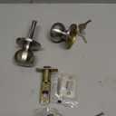 Danco Mobile Home Entrance Door Lock, Brushed Nickel, 61801