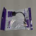 VCE HDMI Extension Cable Male to Female Adapter Short HDMI Extender Support 4K 3D Compatible with Google Chrome Cast, Roku Stick, HDTV, Laptop and PC