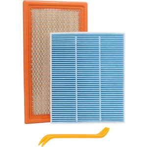 Engine Air Filter&Cabin Air Filter Combo Fits Ford Explorer 2011-2019,Police Interceptor Sedan/Utility 2013-2019-CF11176&CA10242
