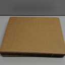 Juvale Corrugated Cardboard Sheets - 8 x 10.2 in, 2mm Thick E-Flute, Brown, 25 Pack - Flat Cardboard Sheets for Crafts & Mailing Inserts - Poster Board Backing & DIY Projects