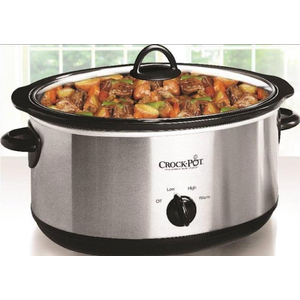 Sunbeam QT SLV Slow Cooker