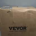 VEVOR Office Chair with Adjustable Seat Depth, Ergonomic Desk Chair with Adaptive Backrest Lumbar Support Adjustable Headrest and Armrests, Swivel Computer Task Chair for Home Office, Black