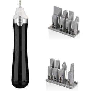 MS148 Reciprocating Electric Polishing Sander Mini Handheld Sanding Tools for Plastic Model Parts DIY Building Tools
