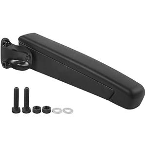 KIMISS Universal Car Seat Armrest  0-120 Adjustable, Shock Absorbing  Fit for Iveco, Trucks, RVs  No-Drill Installation with Mounting Kit (Left)