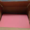 AUTODECO Set of 2 Kitchen Mat and Rugs Washable Cushioned Anti-Fatigue Kitchen Rug for Floor 17"x47" +17"x95", Watermelonred