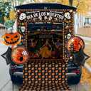 ANZOME 6 Pcs Halloween Acrylic Award 5.9'' Halloween Party Supplies Trophy Award Contest Trophy Plaques for Pumpkin Trunk or Treat Contest Car Decorations Contes