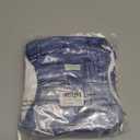 Wegreeco Jeans Washable Male Dog Diapers (Pack of 3) - Washable Male Dog Belly Wrap (Large - 18"- 21" Waist)