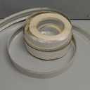 2IN x 100FT Metal Reinforced Drywall Corner Tape - No Adhesive Side, Self-Adhesive Wall Corner Protection for Inside & Outside Corners (2 Roll)