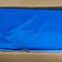 Inflatable Pool with Canopy, Large Inflatable Swimming Pool for Kids,Adult, Blow Up Pools with Seats,Backrest.Durable Thickened Inflatable Family Pools for Backyard,118"x75"x22"-Dark Blue