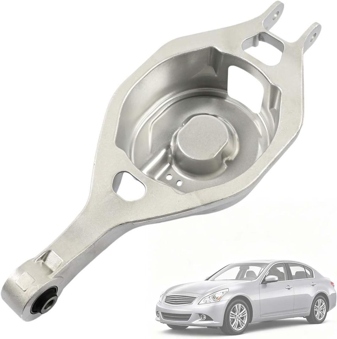 Rear Suspension Lower Control Arm Compatible with Nissan 370Z 2009-2020 Z 2023-2024; for Infiniti G25 2011-2012 G35 2007-2008 G37 2008-2013 Q40 2015 Replaces 551B0-JK010 551B0JK010