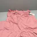 KIRUNDO Summer One Piece Jumpsuits For Women 2025 Casual Loose Button Sleeveless Romper Knit Wide Leg Overalls With Pockets, Size XL