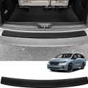 YOJOJOCO Rear Bumper Protector Compatible with Honda Odyssey 2018-2025 2026 Accessories ABS Material Black Rear Bumper Guard Trunk Sill Protector,